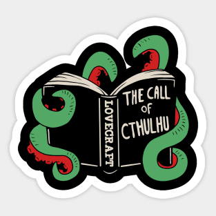 Cthulhu Lord - Savior Lovecraft Sticker